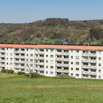 Wohnen im Grünen - ruhige 3-Raum Wohnung