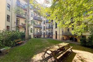 Sofort einziehen in der Südvorstadt | Balkon | Aufzug | Fernwärme | Stuck – Die vollständige Adresse der Immobilie erhältst du vom Anbieter., 4275 Südvorstadt, Leipzig – Vorschaubild 13