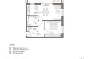 Erstbezug: Neubauwohnung mit Einbauküche und großzügiger Terrasse in gefragter Travemünder Lage – Die vollständige Adresse der Immobilie erhältst du vom Anbieter., 23570 Travemünde, Lübeck – Vorschaubild 15