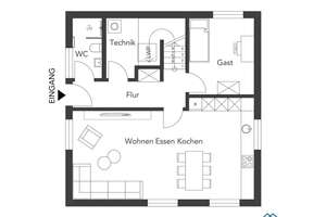 Stadtvilla mit Walmdach inkl. Grundstück in Leipzig-Böhlitz-Ehrenberg – 4178 Böhlitz-Ehrenberg, Leipzig – Vorschaubild 9