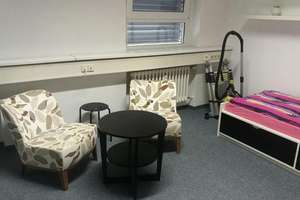 Student - Doktorand -  Aus-oder Weiterbildung ?   1-Zi-Wg.   Kitchenette,  möbliert   – Havelstr. 7, 64295 Darmstadt-West, Darmstadt – Vorschaubild 1