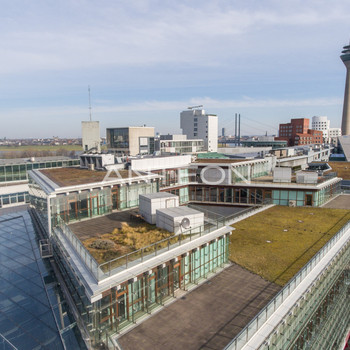 Exklusive Bürofläche mit großzügiger Dachterrasse | Zentral im MedienHafen | kurzfristig verfügbar