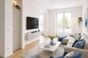 Hochwertig saniert: 2-Zimmer-Wohnung, 36 m², 1. OG – Meerbusch-Büderich – Die vollständige Adresse der Immobilie erhältst du vom Anbieter., 40667 Bergheim, Duisburg – Vorschaubild 1