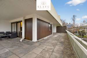Flexible Einheit Wohnen/Gewerbe | 2 Terrassewohnungen am Römerkreis inkl. 2 TG-Stellplätze – Kurfürsten-Anlage 43, 69115 Weststadt, Heidelberg – Vorschaubild 4