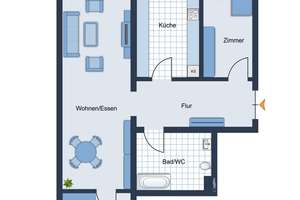 METZ IMMOBILIEN - Gelegenheit für Kapitalanleger! – Die vollständige Adresse der Immobilie erhältst du vom Anbieter., 60489 Rödelheim, Frankfurt am Main – Vorschaubild 12