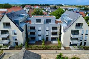 Neubau: Moderne 3 Zimmer Wohnung im Dachgeschoss mit Einbauküche und TG-Stellplatz in Ulm/Lehr! – Straubstraße 10-2, 89081 Lehr, Ulm – Vorschaubild 3