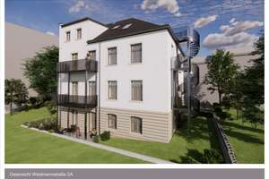 Stilvoll moderne 2-Zimmer-Dachgeschosswohnung mit Aufzug in ruhiger Lage | Provisionsfrei – Weidmannstraße 2a, 4135 Neustadt-Neuschönefeld, Leipzig – Vorschaubild 2