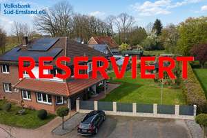 RESERVIERT! Modernisiertes Zweifamilienhaus mit viel Platz in idyllischer Landlage – Die vollständige Adresse der Immobilie erhältst du vom Anbieter., 49832 Freren – Vorschaubild 1