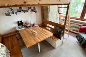 Gemütliche 1-Zimmer Wohnung in Winterhude zur Untermiete unbefristet – Die vollständige Adresse der Immobilie erhältst du vom Anbieter., 22299 Winterhude, Hamburg – Vorschaubild 8