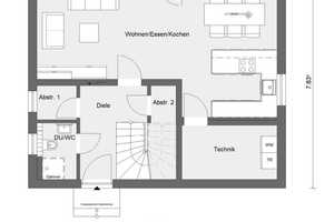 Effizienzhaus-Neubau von SchwörerHaus, 120 m² – Uecker-Randow (Kreis) – Vorschaubild 4