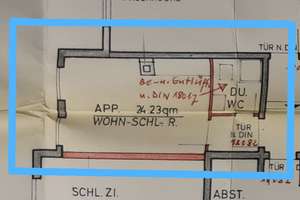 Vermietete 1-Zimmer-Wohnung in Regensburg – kompakte Kapitalanlage in ruhiger, zentrumsnaher Lage – 93059 Reinhausen, Regensburg – Vorschaubild 8