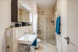 Möbliert: Möbliertes Apartment in Lochhausen – Die vollständige Adresse der Immobilie erhältst du vom Anbieter., 81249 Lochhausen, München – Vorschaubild 6