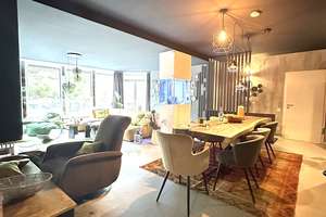 Haus-im-Haus: außergewöhnliche Designerwohnung mit privatem Wellnessgarten, Sauna & Whirlpool – 58135 Haspe-Ost, Hagen – Vorschaubild 2