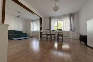 Hochwertig,vollmöbliert,saniert,ruhig,1.OG, 3,5 Zimmer, Küche mit EBK, Tageslichtbad, Sonnenbalkon – Bilker Allee 53, 40219 Unterbilk, Düsseldorf – Vorschaubild 2