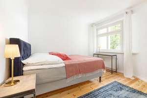 Choriner Straße: Toll geschnittene 3-Zimmer-Altbauwohnung mit aufgearbeiteten Dielen und Einbauküche – Choriner Straße 81, 10119 Mitte (Ortsteil), Berlin – Vorschaubild 13