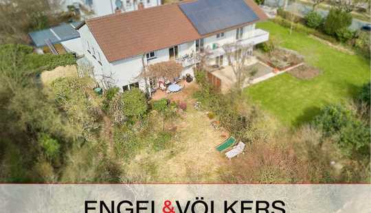 Bild von Charmante Doppelhaushälfte mit privat gelegenem Garten im Paulusviertel