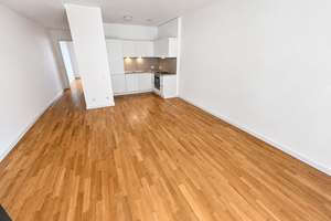 OSTEND stylish! Next to ECB and river Main, 2016 2-room apt. w. TERRACE, Ft. KITCHEN, PARQUET – 60314 Ostend, Frankfurt am Main – Vorschaubild 3