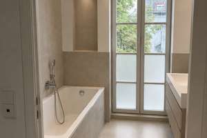 Exklusiv kernsanierte 4-Zimmer-Altbauwohnung mit zwei Designbädern, Klimaanlage & großzügigem Balkon – Die vollständige Adresse der Immobilie erhältst du vom Anbieter., 40217 Unterbilk, Düsseldorf – Vorschaubild 7