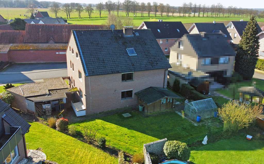 Immobilie in Dülmen - Mehrgenerationenhaus mit Potenzial in Dülmen-Merfeld  großzügig wohnen - individuell gestalten - Bild 2