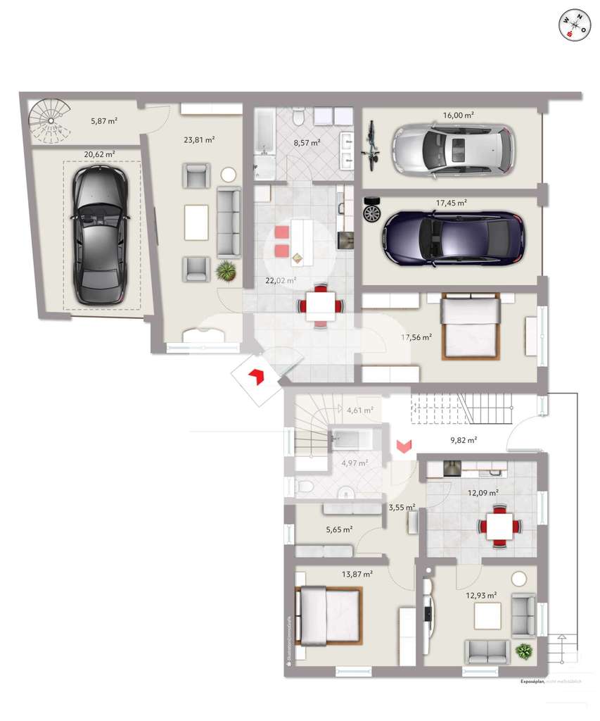 Immobilie in Aying - Attraktives Mehrfamilienhaus mit solider Rendite und gepflegtem Zustand - Bild 3