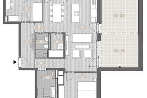 Penthouse in Toplage – Stilvolles Wohnen über den Dächern der Bahnstadt – Darwinstr. 9, 69115 Bahnstadt, Heidelberg – Vorschaubild 20
