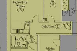 Vermietete 3-Raumwohnung mit Balkon in attraktiver Lage von Chemnitz zu verkaufen! – Die vollständige Adresse der Immobilie erhältst du vom Anbieter., 9126 Bernsdorf, Chemnitz – Vorschaubild 17