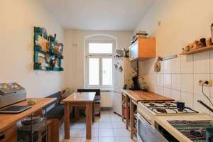 Vermietet: 2-Zimmer-Altbauwohnung im 4. OG (ohne Aufzug) mit Keller nahe Rosenthaler Platz – Die vollständige Adresse der Immobilie erhältst du vom Anbieter., 10115 Mitte (Ortsteil), Berlin – Vorschaubild 7