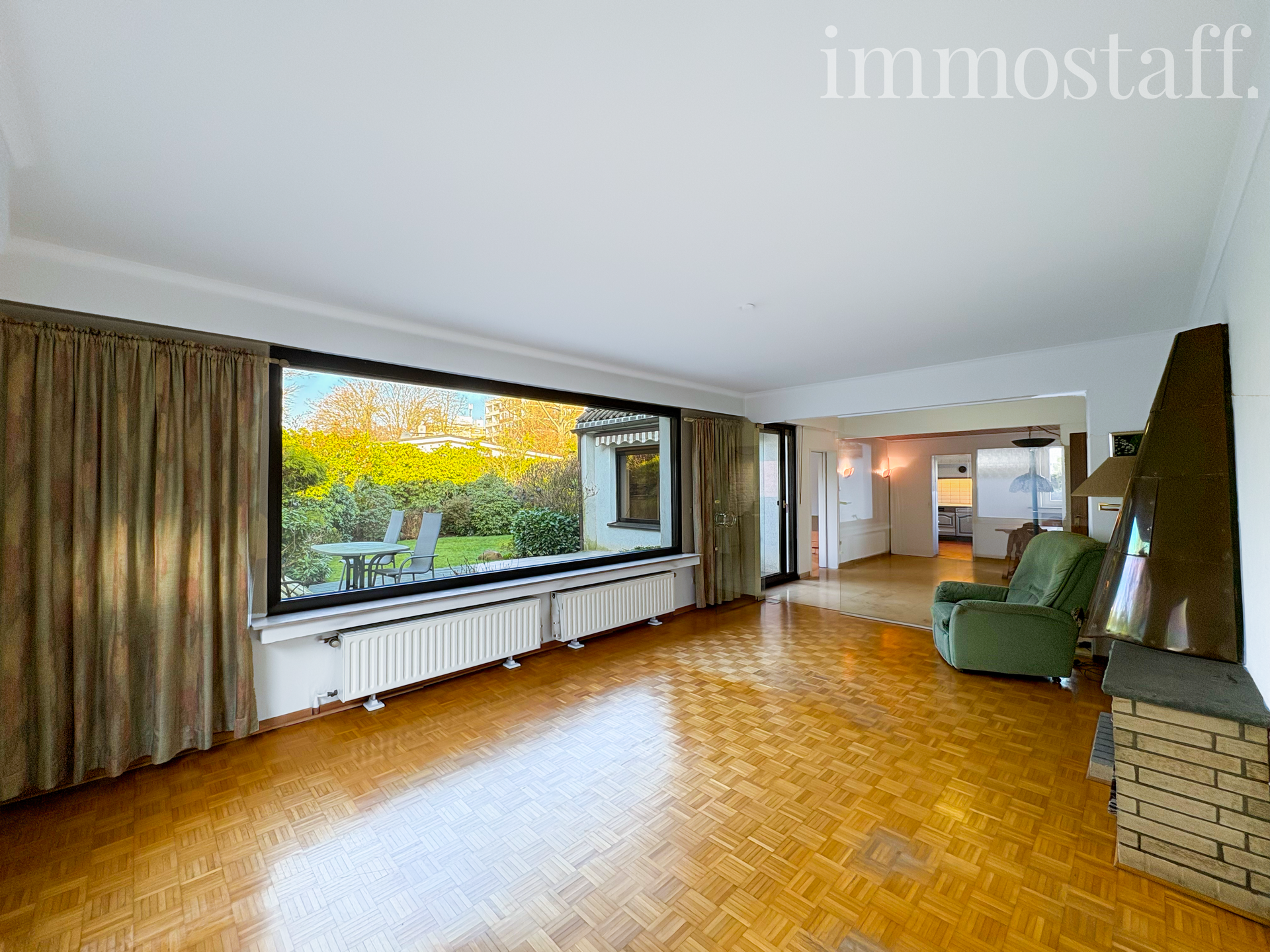 Immobilie in Bottrop - FREISTEHEND & RUHIG: Zweifamilienhaus mit 3 Garagen in idyllischer Sackgassenlage zu verkaufen. - Bild 8