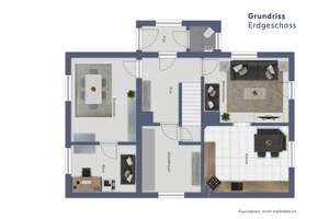 Einfamilienhaus mit Nebengebäude, Doppelgarage, Garten und Potential: Gestalten Sie Ihr Traumhaus! – Die vollständige Adresse der Immobilie erhältst du vom Anbieter., 64750 Lützelbach – Vorschaubild 14