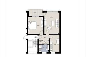 Wohnung im 1. OG mit Loggia im südwestlichen Citybereich – Obergath 214, 47805 Fischeln, Krefeld – Vorschaubild 4