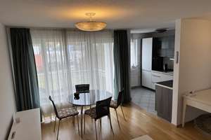 Möblierte 2-Zimmer-Wohnung in Aubing – ab sofort bezugsfertig! – Colmdorfstr. 36, 81249 Aubing-Süd, München – Vorschaubild 4