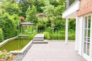 Ihr privates Paradies – Exklusive Designvilla mit Naturpool und Resort-Charakter – Die vollständige Adresse der Immobilie erhältst du vom Anbieter., 22397 Wohldorf-Ohlstedt, Hamburg – Vorschaubild 3