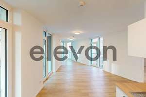 Stylische 2-Zimmer-Wohnung mit moderner EBK im elevon Hamburg City!