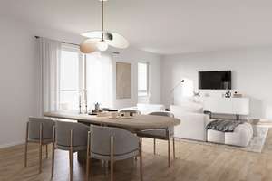 Moderne 5-Zimmer-Wohnung mit Balkon und EBK – Wehneltstr. 4a, 91052 Rathenau, Erlangen – Vorschaubild 2
