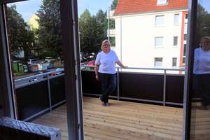 Helle 4-Zimmer-Wohnung mit Balkonterrasse – Bülowstrasse 39a, 23566 Sankt Gertrud, Lübeck – Vorschaubild 4