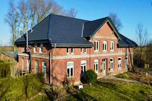 Landhaus mit Einliegerwohnung auf großem Grundstück – Stilvoll saniert – Nordfriesland (Kreis) – Vorschaubild 3