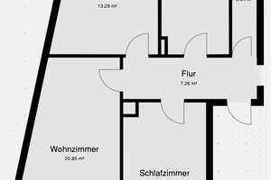Seltene Gartenwohnung in Baden-Baden | 68 m² | Balkon & Gäste-WC – Die vollständige Adresse der Immobilie erhältst du vom Anbieter., 76530 Innenstadt, Baden-Baden – Vorschaubild 22