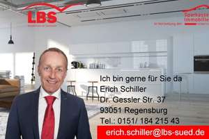 3 ZIMMER – BALKON – BAD MIT FENSTER   – Die vollständige Adresse der Immobilie erhältst du vom Anbieter., 93055 Ostenviertel, Regensburg – Vorschaubild 16