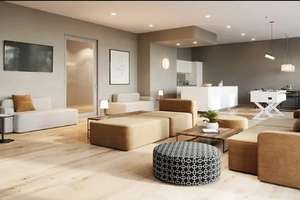 Stilvolle 1-Zimmer-Penthouse-Wohnung mit gehobener Innenausstattung mit EBK in Würzburg – Urlaubsstraße 2b, 97076 Grombühl, Würzburg – Vorschaubild 3