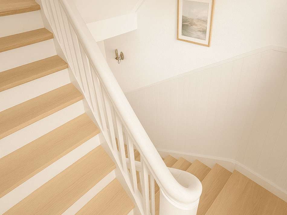 Beispiel Treppenhaus