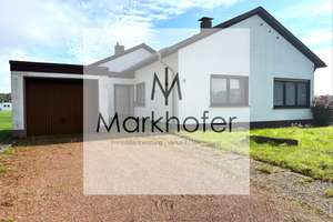 Großzügiger Bungalow mit Einliegerbereich in ruhiger Feldrandlage von Homburg – Die vollständige Adresse der Immobilie erhältst du vom Anbieter., 66424 Homburg – Vorschaubild 1