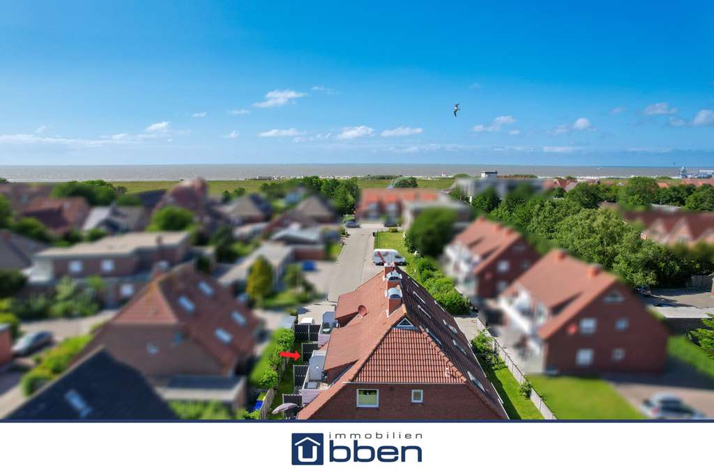 Erdgeschosswohnung in bester Lage – 350 m zur Küste in Norddeich!