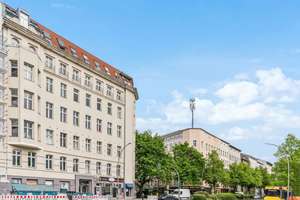 Zwei Kinderzimmmer Ausbaumöglichkeit: Geschmackvolle Altbauwohnung im Skandinavischen Design – Die vollständige Adresse der Immobilie erhältst du vom Anbieter., 10961 Kreuzberg, Berlin – Vorschaubild 3