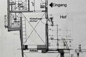 Neu umgebaute großzügige Erdgeschosswohnung – Krämergasse 12/1, 69117 Altstadt, Heidelberg – Vorschaubild 3