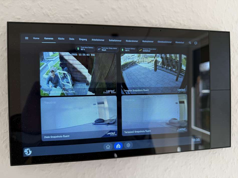 Wall Dsiplay  Eingang  3