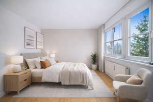 Gemütlich, hell und kunstvoll – 2,5-Zimmer-Wohnung mit 120 m² Gartenparadies – Die vollständige Adresse der Immobilie erhältst du vom Anbieter., 81249 Altaubing, München – Vorschaubild 13