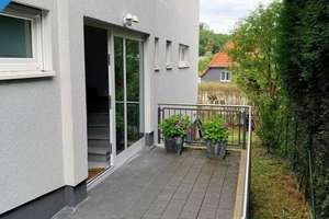 Charmante und helle Souterrainwohnung mit eigener Terrasse in Nieder-Ramstadt!