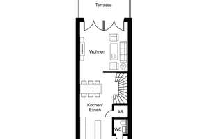 Familien-Townhouse im ruhigen Quartier inmitten der Stadt – Die vollständige Adresse der Immobilie erhältst du vom Anbieter., 40215 Friedrichstadt, Düsseldorf – Vorschaubild 22