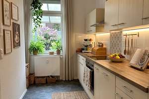 ++ SANIERTE EG-WOHNUNG mit EINBAUKÜCHE + WASCHMASCHINE ++ – Honsberger Str. 85 EG rechts, 42853 Altstadt, Remscheid – Vorschaubild 2