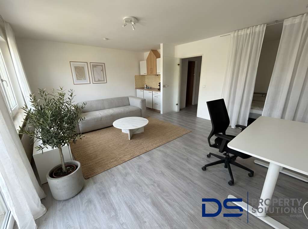 Immobilie in Weilheim in Oberbayern - Ruhig. Solide. Vermietet. 1-Zimmer Wohnung Hochparterre - Bild 2